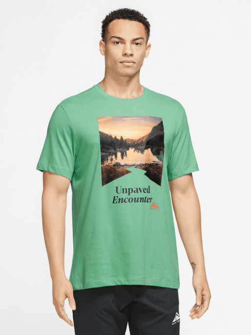 NIKE Tricou M Nk Df Trail Print