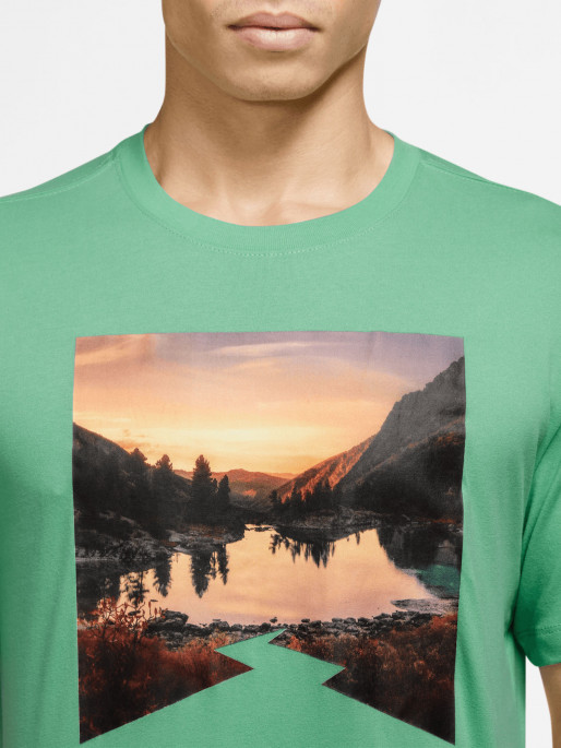 NIKE Tricou M Nk Df Trail Print