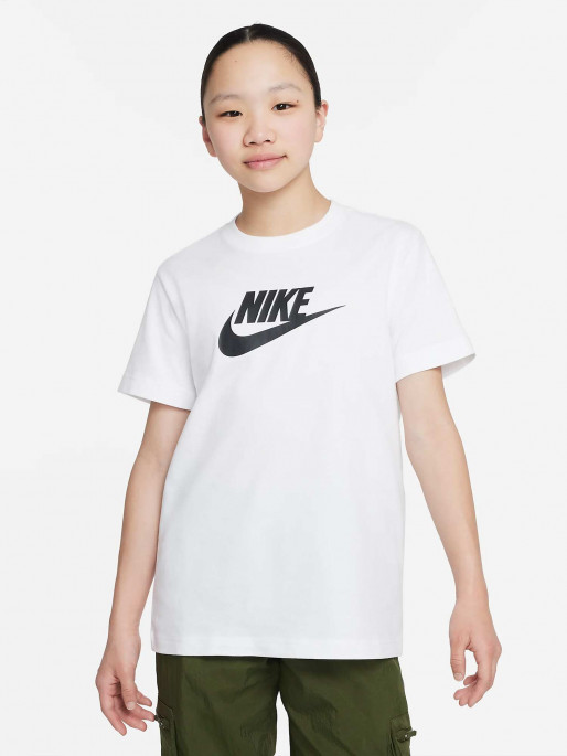 NIKE Тениска G NSW TEE FUTURA SS BOY