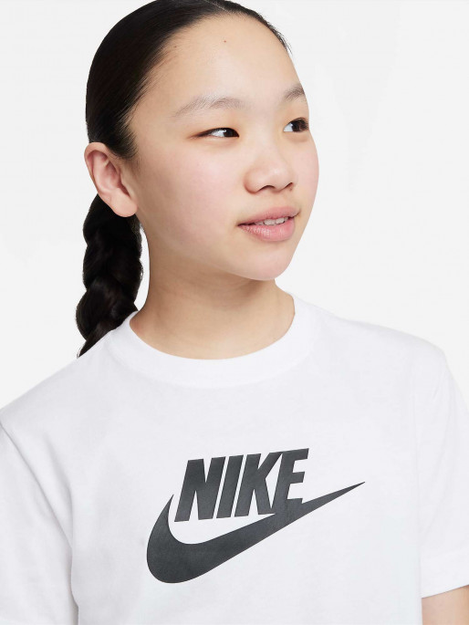 NIKE Тениска G NSW TEE FUTURA SS BOY