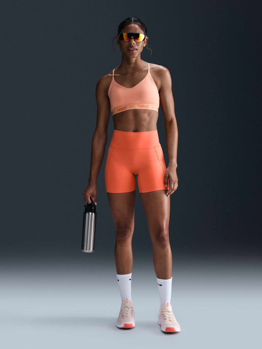 NIKE Women's W NK DF INDY LGT SPT BRA Sports Bra