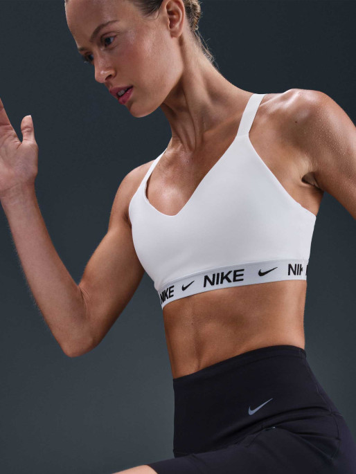 NIKE Αθλητικό Μπουστάκι W NK DF INDY MED SPT BRA