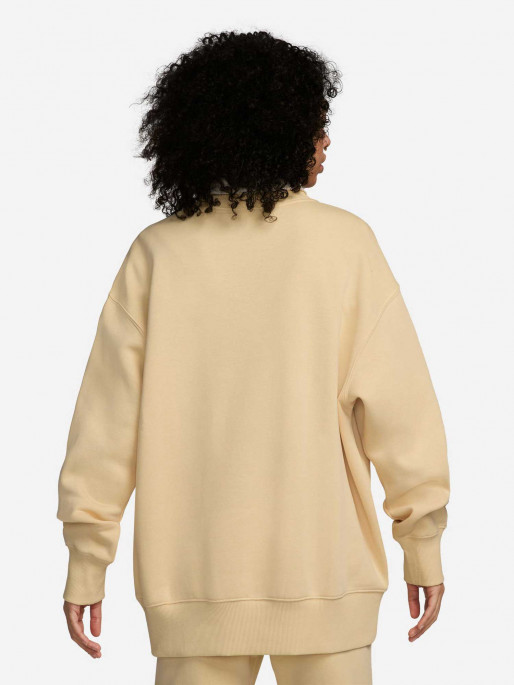 NIKE Ženski duks W FLC OS CREW MS