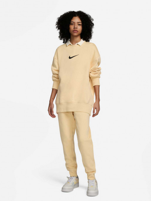 NIKE Ženski duks W FLC OS CREW MS