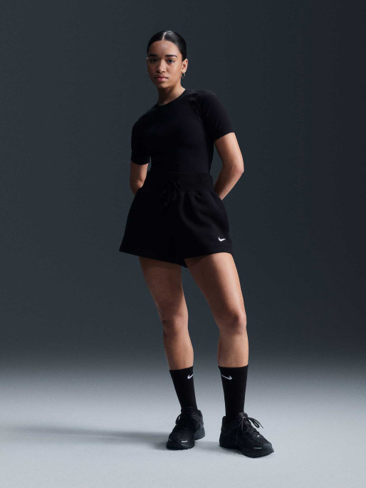 NIKE W NSW PHNX FLC HR SHORT
