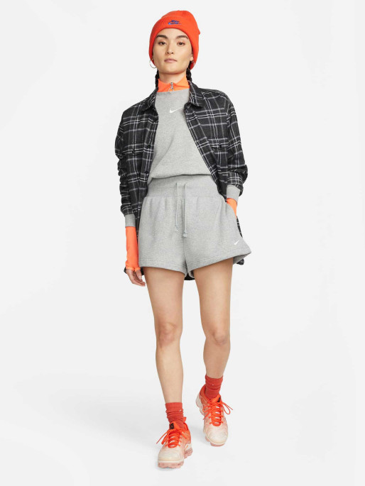 NIKE Pantaloni scurti W Nsw Phnx Flc Hr