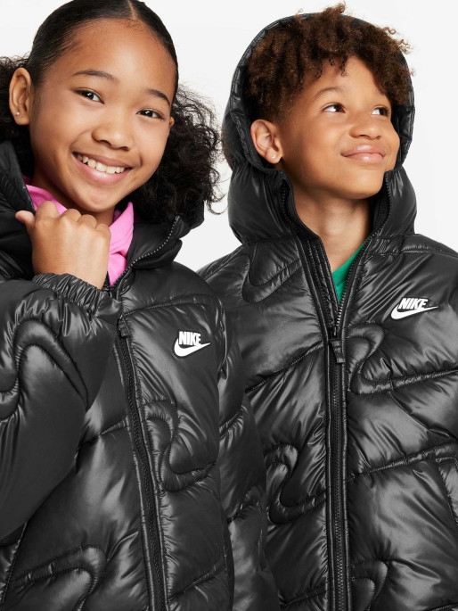NIKE Παιδικό Μπουφάν K NSW TF HIGH SYNFL HD JKT