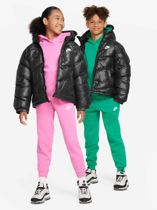 NIKE Παιδικό Μπουφάν K NSW TF HIGH SYNFL HD JKT