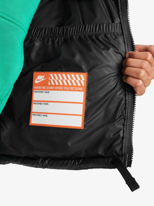 NIKE Παιδικό Μπουφάν K NSW TF HIGH SYNFL HD JKT