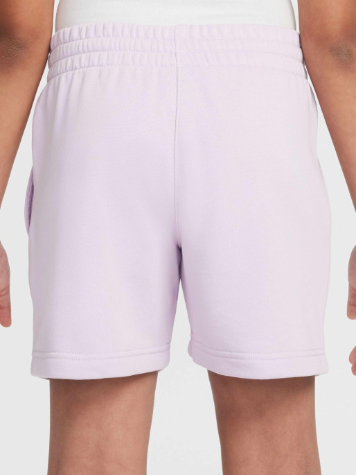 NIKE Youth G NSW Club FT 5IN Shorts LBR
