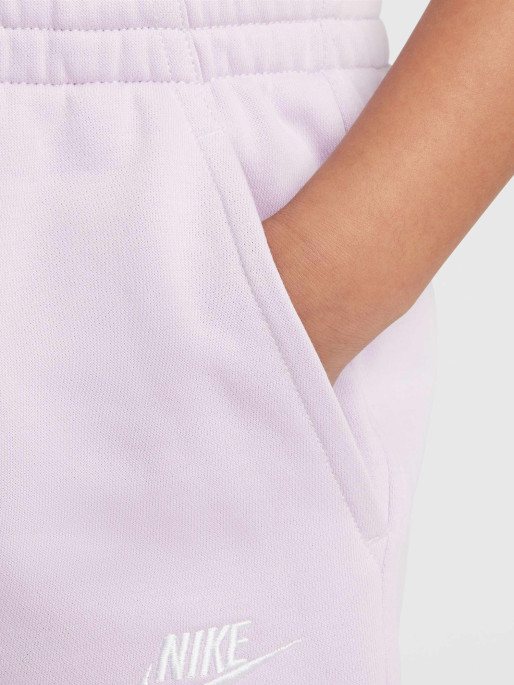 NIKE Youth G NSW Club FT 5IN Shorts LBR