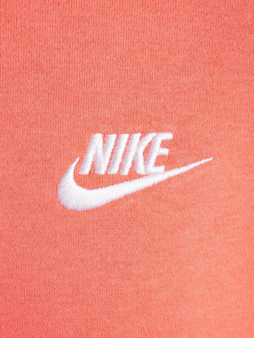 NIKE Bluza G Nsw Club Flc Ovrszd Crew Lbr