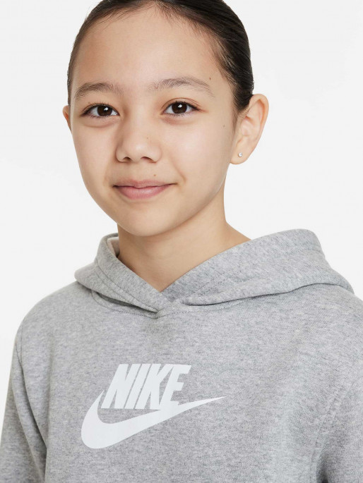NIKE G NSW CLUB FLC CRP HDY HBR Hoodie