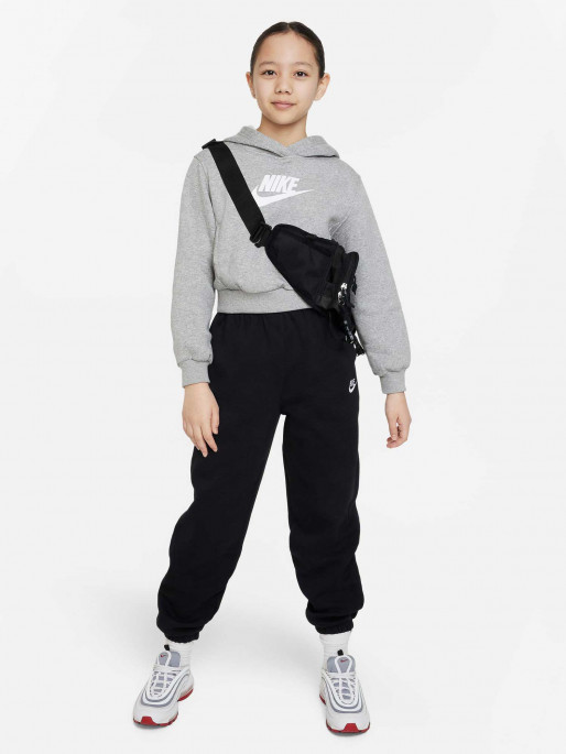 NIKE G NSW CLUB FLC CRP HDY HBR Hoodie