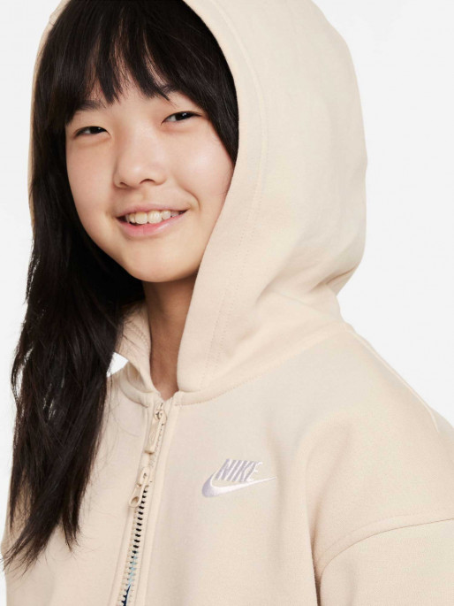 NIKE G NSW CLUB FLC OVRSZD FZ LBR Full-Zip Hoodie