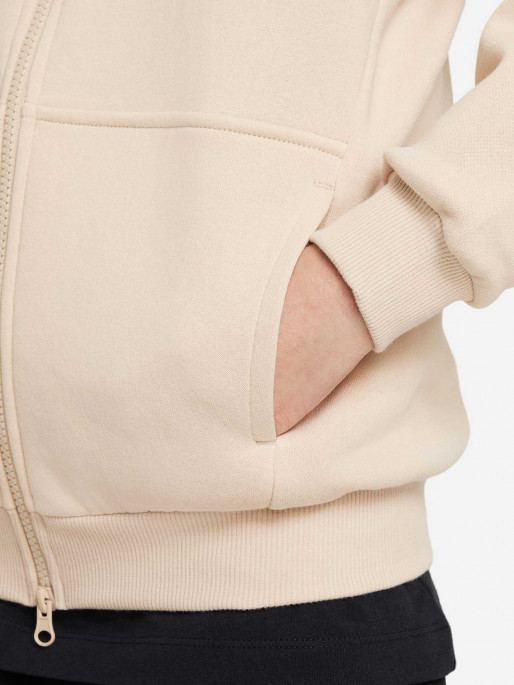 NIKE G NSW CLUB FLC OVRSZD FZ LBR Full-Zip Hoodie