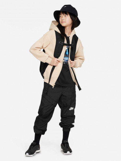 NIKE G NSW CLUB FLC OVRSZD FZ LBR Full-Zip Hoodie