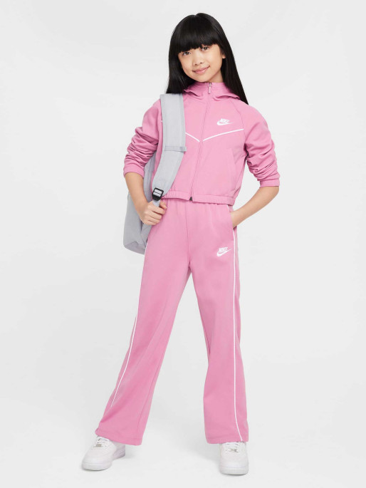 NIKE G NSW HR TRACKSUIT HD FZ