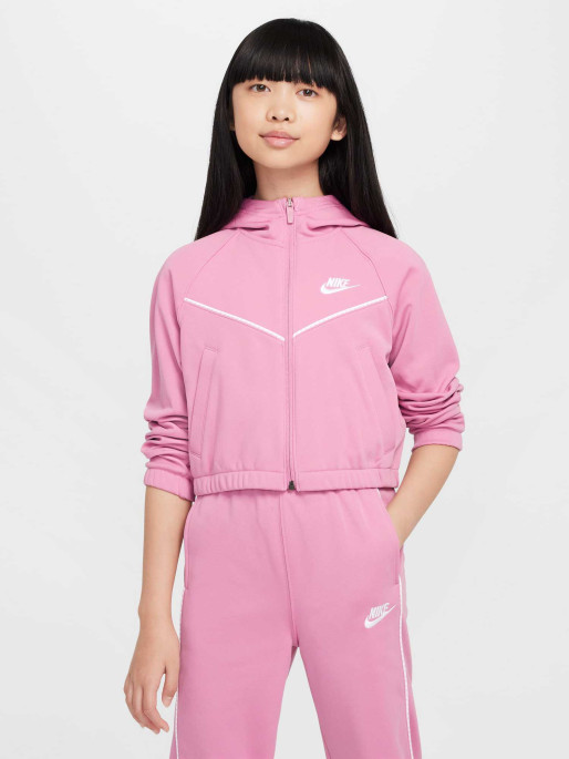 NIKE G NSW HR TRACKSUIT HD FZ