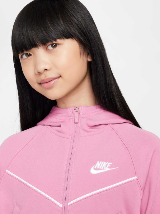 NIKE G NSW HR TRACKSUIT HD FZ