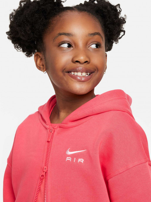 NIKE G NSW CLUB FLC AIR HD FZ LS Full-Zip Hoodie