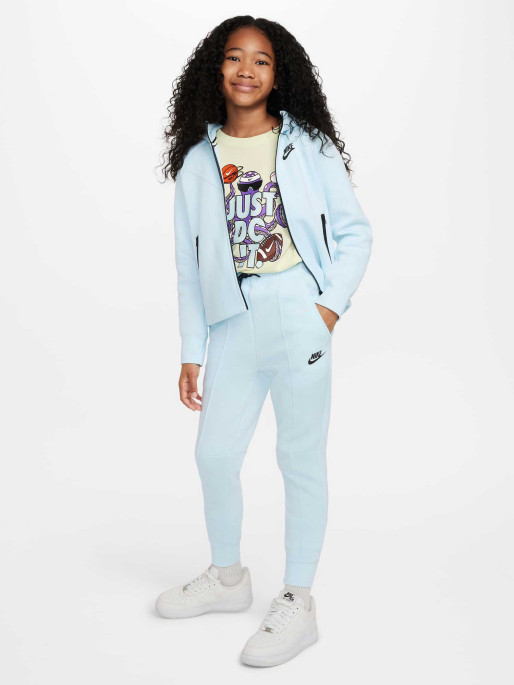 NIKE Pantaloni sport G Nsw Tch Flc Jggr