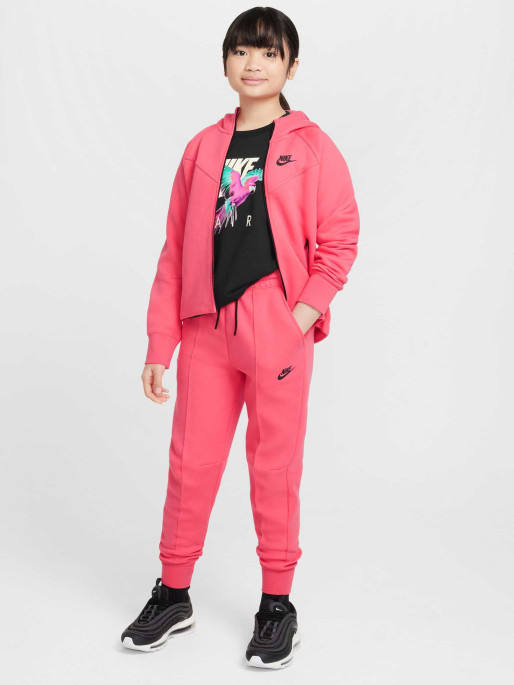 NIKE Pantaloni sport G Nsw Tch Flc Jggr