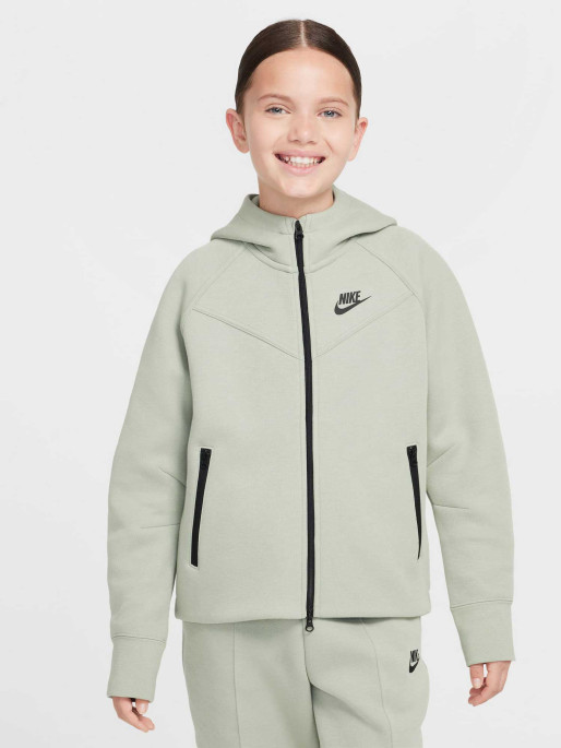 NIKE Hanorac G Nsw Tch Flc Hd Fz Ls