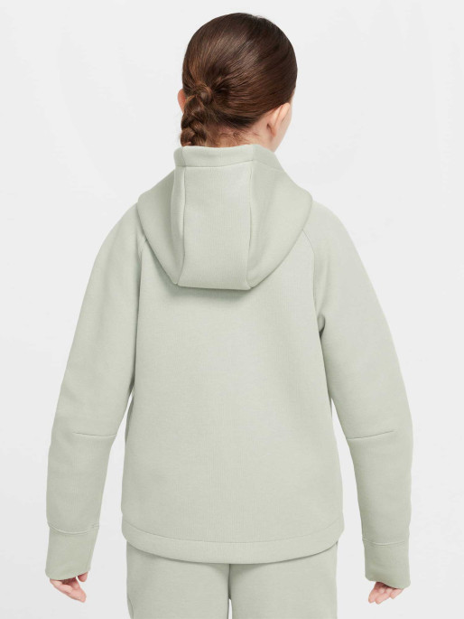 NIKE Hanorac G Nsw Tch Flc Hd Fz Ls