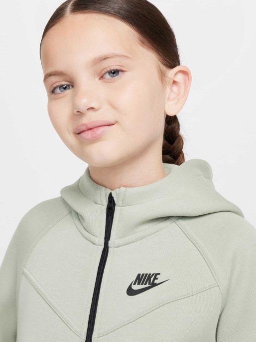 NIKE Hanorac G Nsw Tch Flc Hd Fz Ls