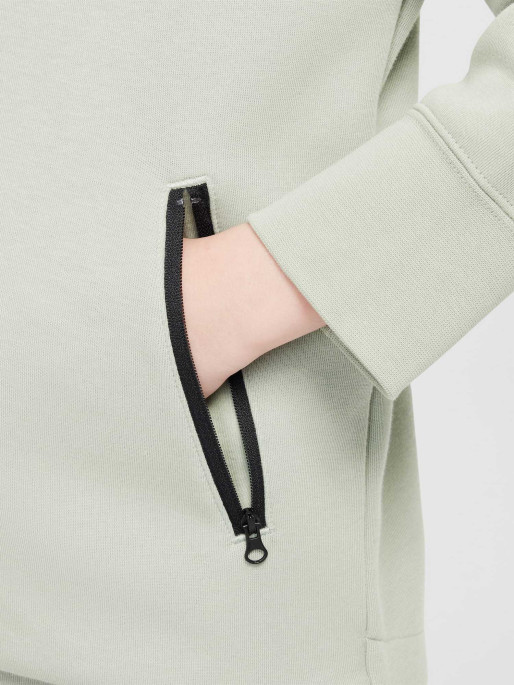 NIKE Hanorac G Nsw Tch Flc Hd Fz Ls