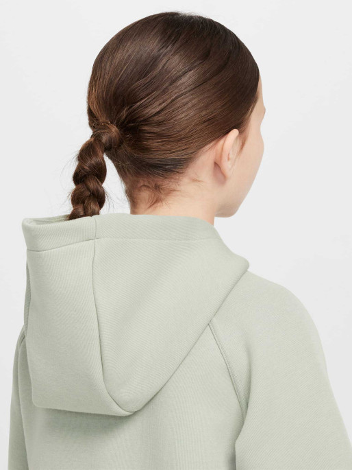 NIKE Hanorac G Nsw Tch Flc Hd Fz Ls