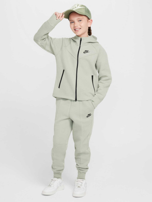 NIKE G NSW TCH FLC HD FZ LS Hoodie
