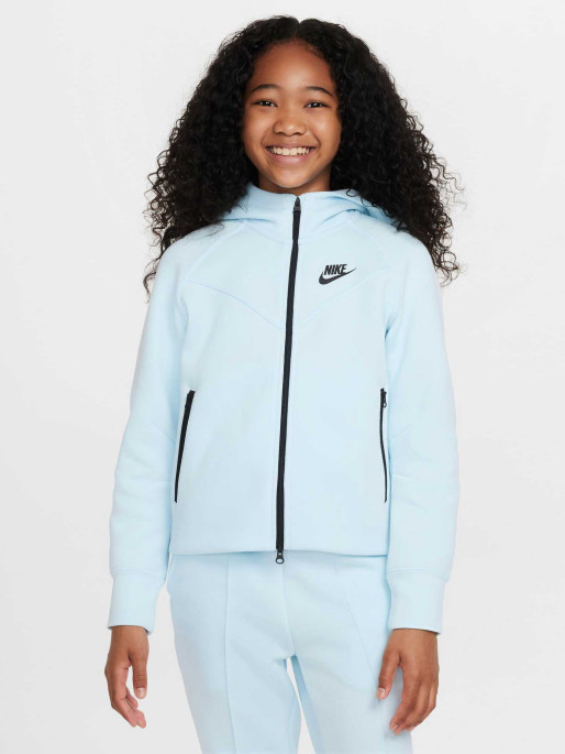 NIKE Hanorac G Nsw Tch Flc Hd Fz Ls