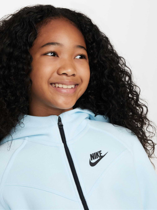 NIKE Hanorac G Nsw Tch Flc Hd Fz Ls
