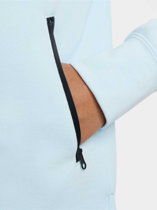 NIKE Hanorac G Nsw Tch Flc Hd Fz Ls