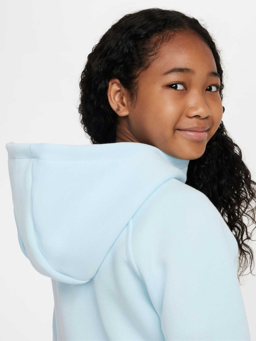 NIKE Hanorac G Nsw Tch Flc Hd Fz Ls