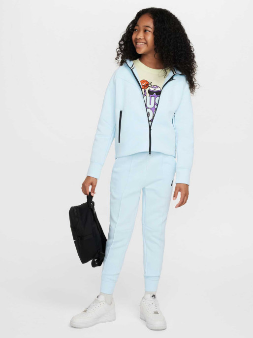 NIKE Hanorac G Nsw Tch Flc Hd Fz Ls