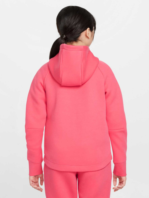 NIKE Hanorac G Nsw Tch Flc Hd Fz Ls