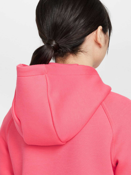 NIKE Hanorac G Nsw Tch Flc Hd Fz Ls