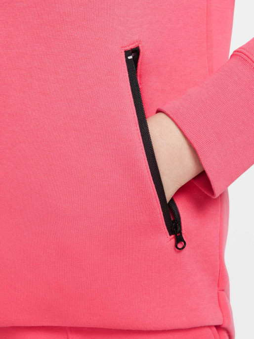 NIKE Hanorac G Nsw Tch Flc Hd Fz Ls