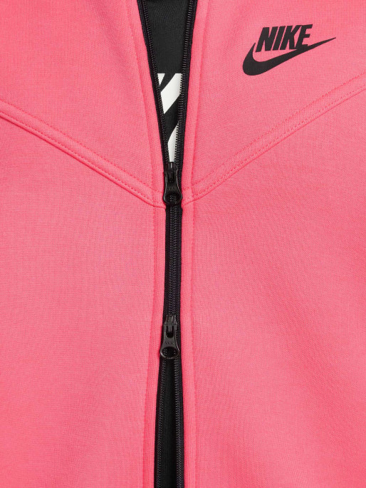 NIKE Hanorac G Nsw Tch Flc Hd Fz Ls