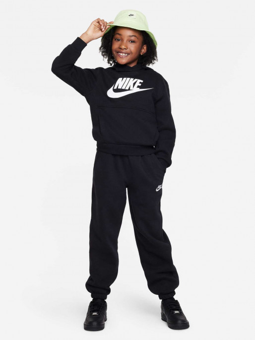 NIKE Παιδική Μακρυμάνικη Μπλούζα K NSW CLUB FLC HDY HBR