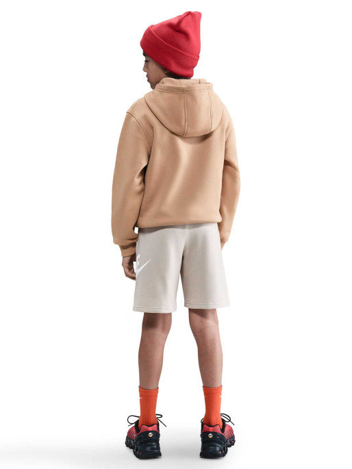 NIKE Суитшърт K NSW CLUB FLC HDY HBR