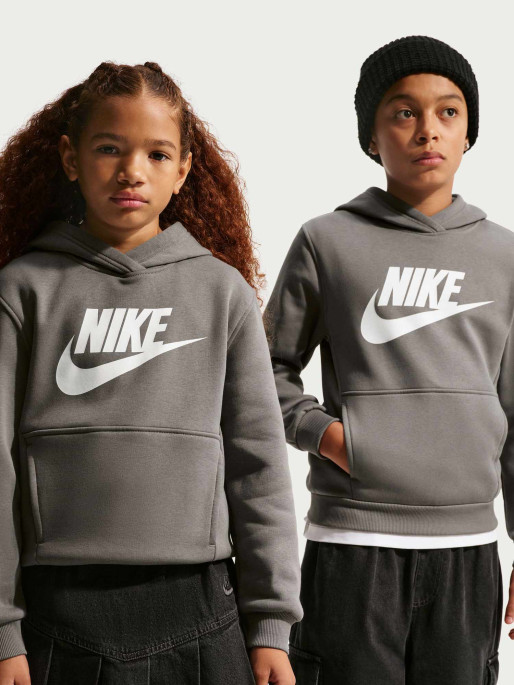 NIKE Суитшърт K NSW CLUB FLC HDY HBR