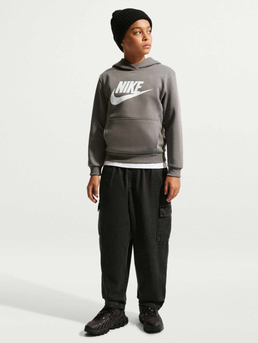 NIKE Суитшърт K NSW CLUB FLC HDY HBR