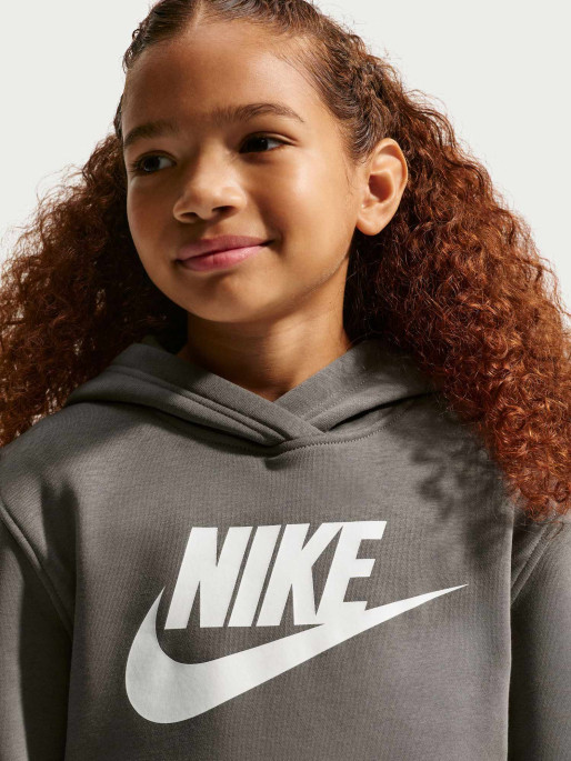 NIKE Суитшърт K NSW CLUB FLC HDY HBR
