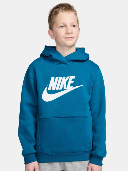 NIKE Суитшърт K NSW CLUB FLC HDY HBR