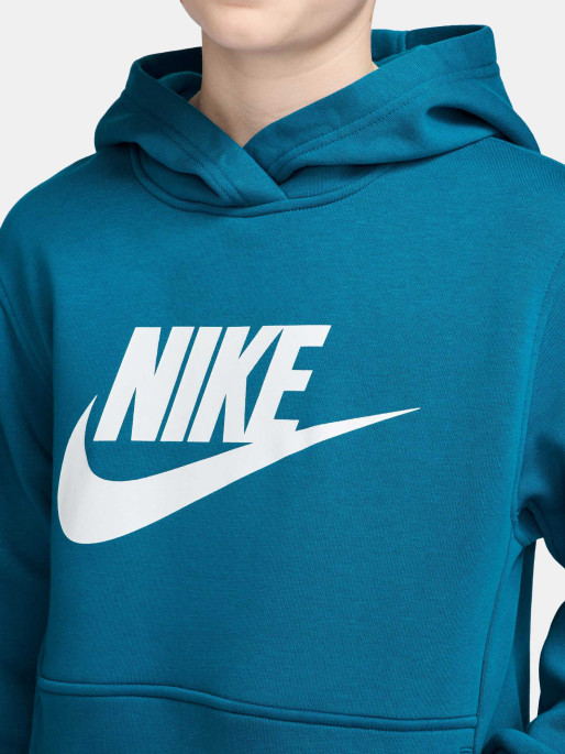 NIKE Суитшърт K NSW CLUB FLC HDY HBR