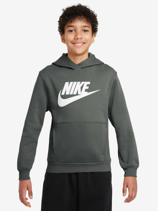 NIKE Суитшърт K NSW CLUB FLC HDY HBR